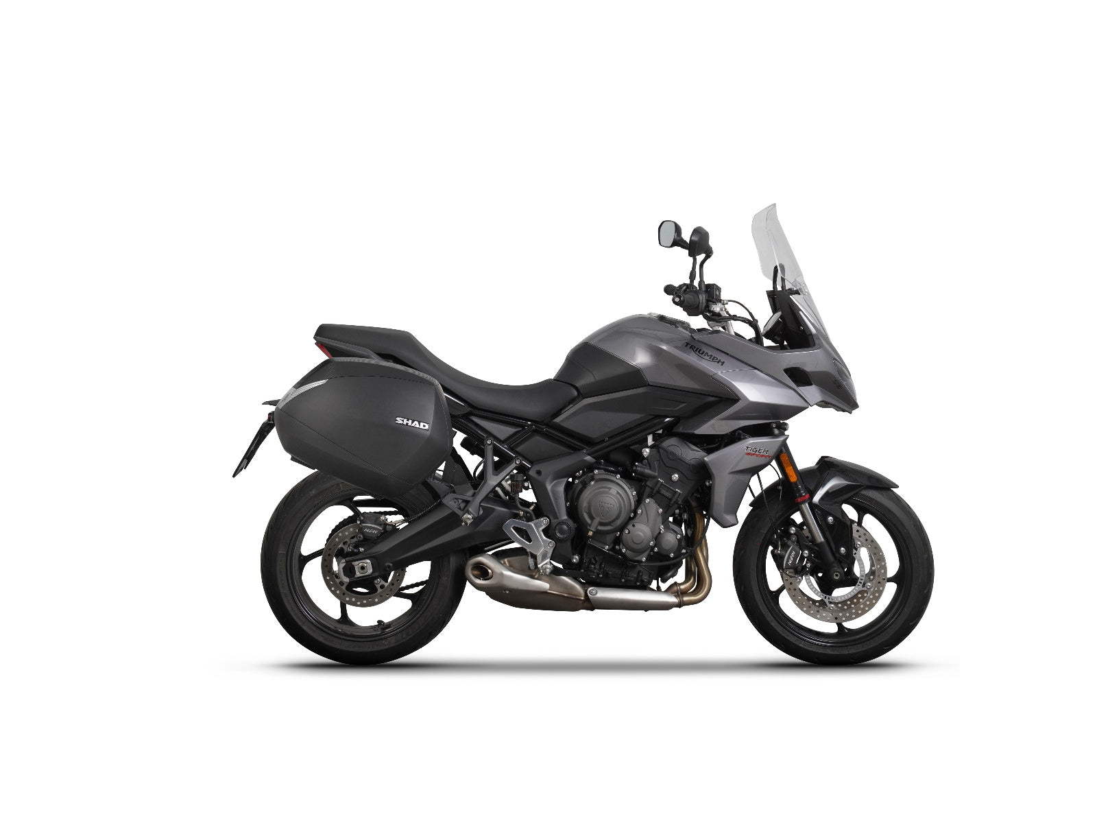 SHAD 3P Pannier Rack for Triumph Tiger Sport 660 (22-24)