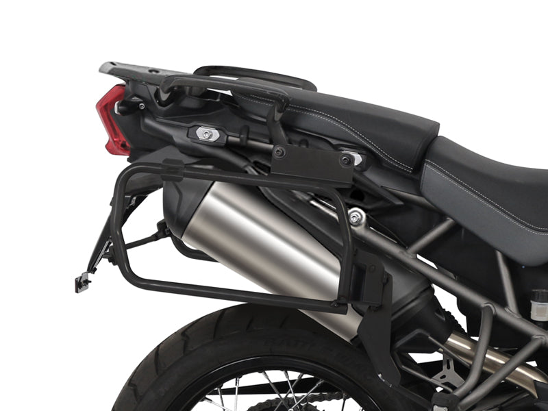 SHAD 4P Pannier Rack for Triumph Tiger 800 XRx (11-24)