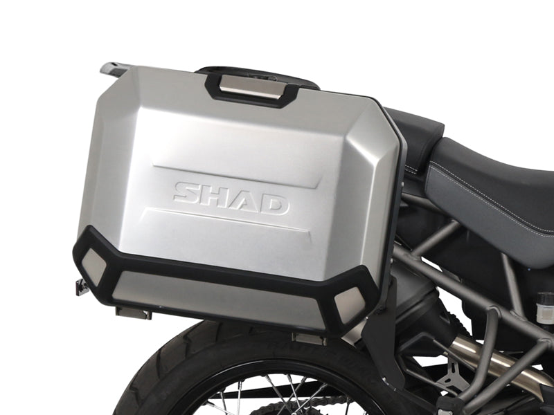 SHAD 4P Pannier Rack for Triumph Tiger 800 XC (11-24)
