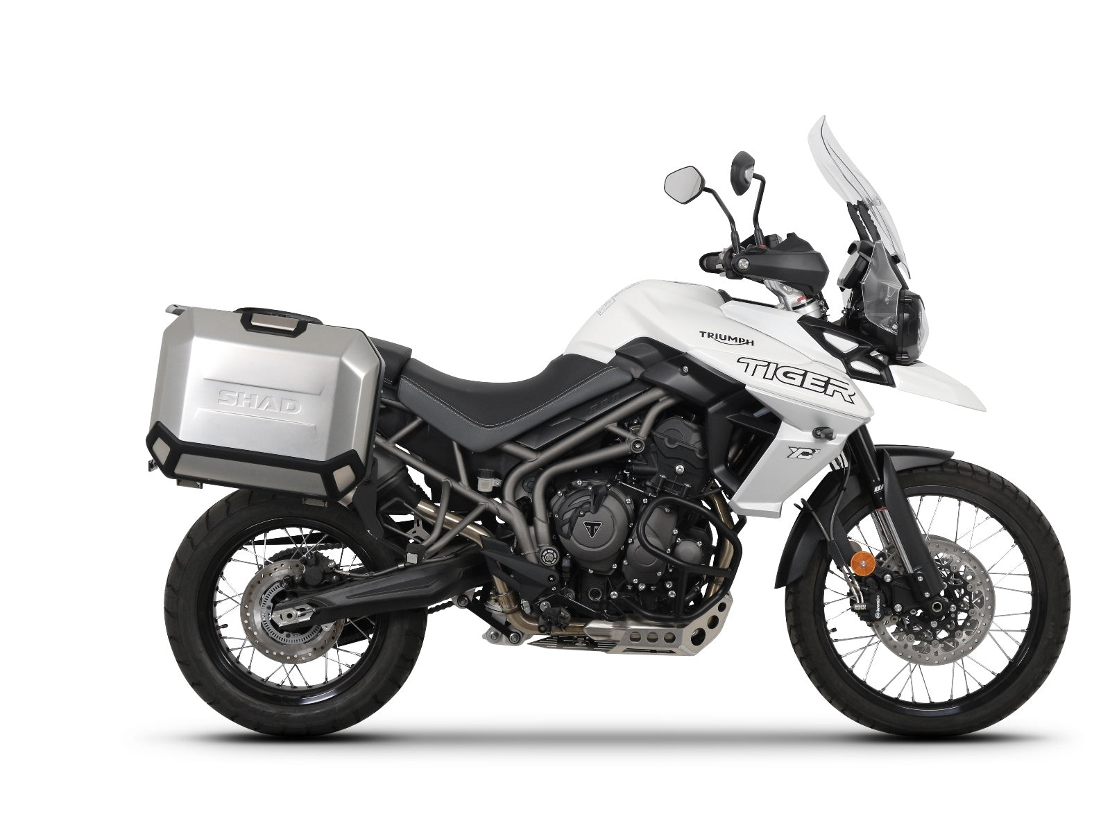 SHAD 4P Pannier Rack for Triumph Tiger 800 XR (11-24)