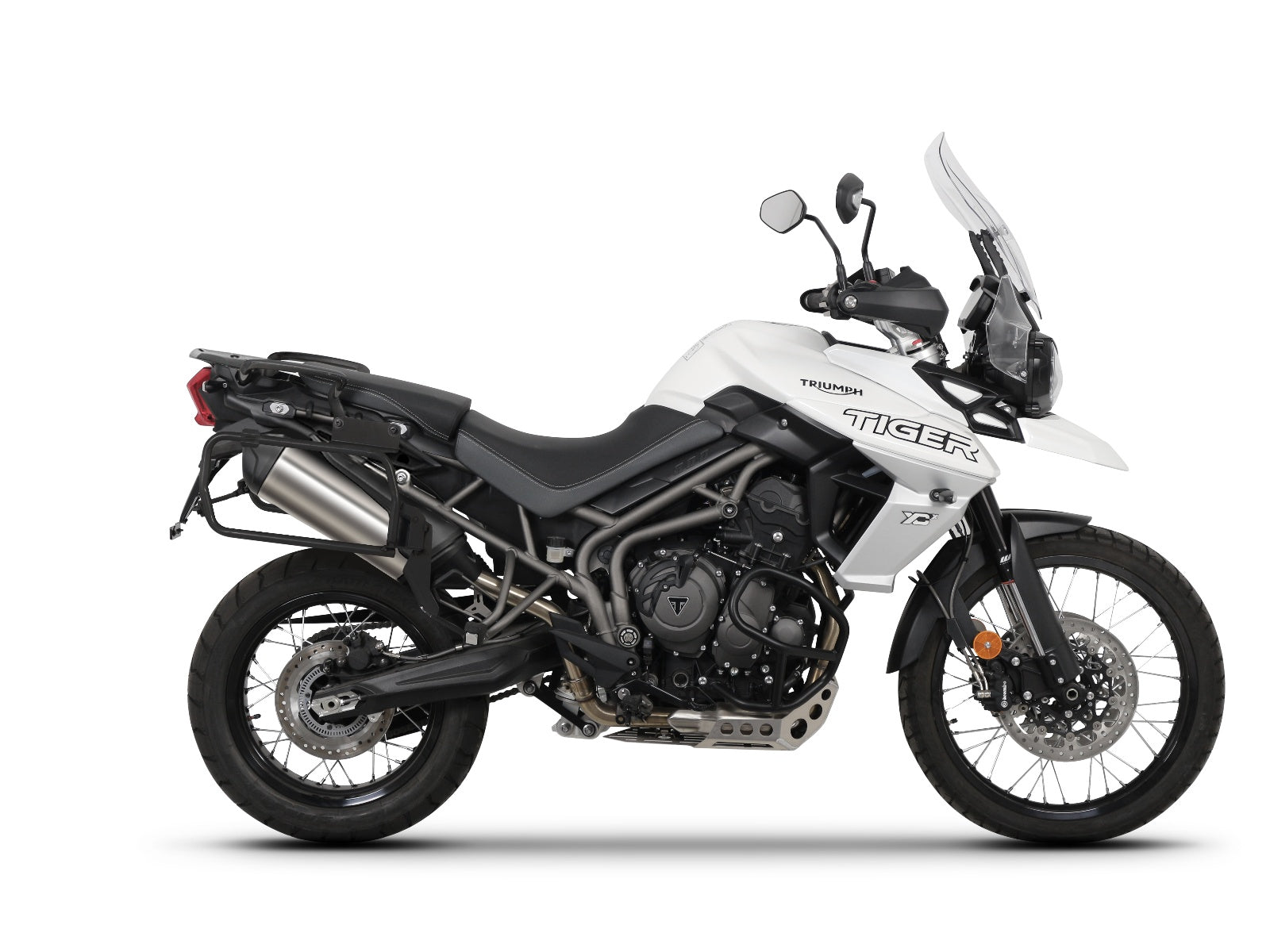 SHAD 4P Pannier Rack for Triumph Tiger 800 XC (11-24)