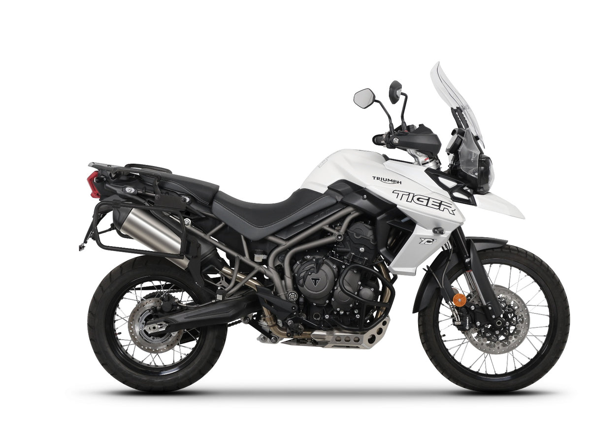 SHAD 4P Pannier Rack for Triumph Tiger 800 XRx (11-24)