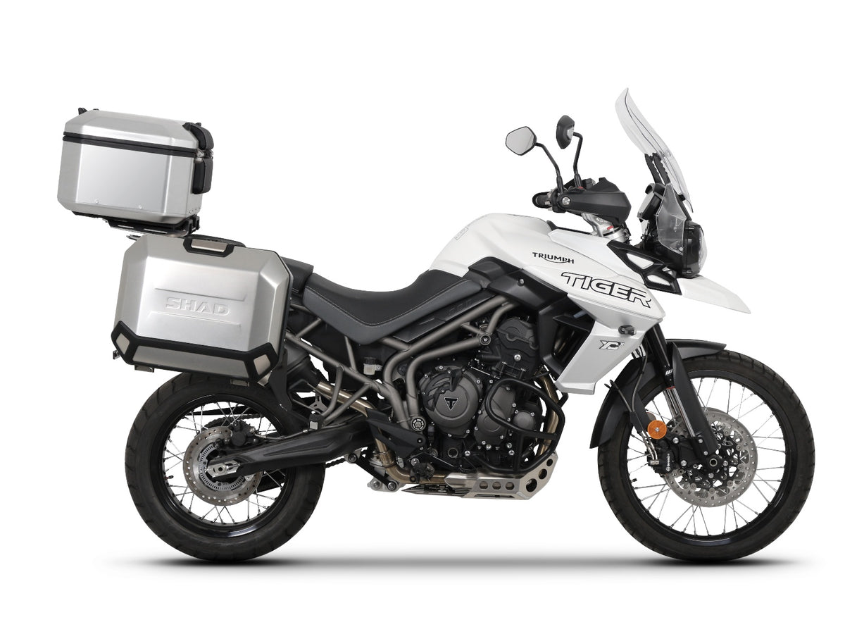 SHAD 4P Pannier Rack for Triumph Tiger 800 XR (11-24)