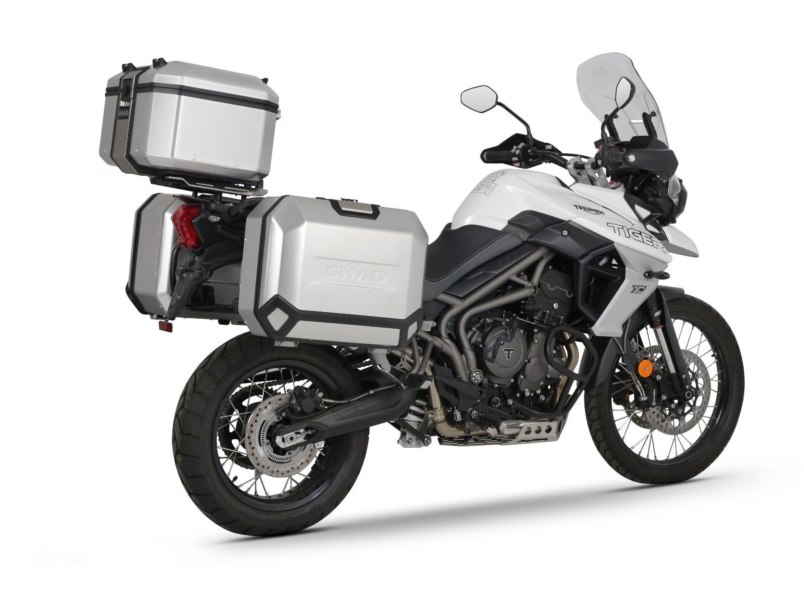 SHAD 4P Pannier Rack for Triumph Tiger 800 XC (11-24)