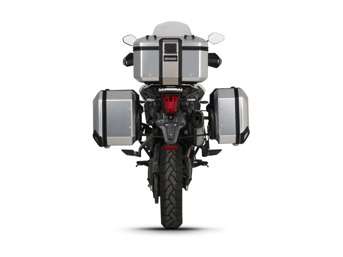 SHAD 4P Pannier Rack for Triumph Tiger 800 XC (11-24)