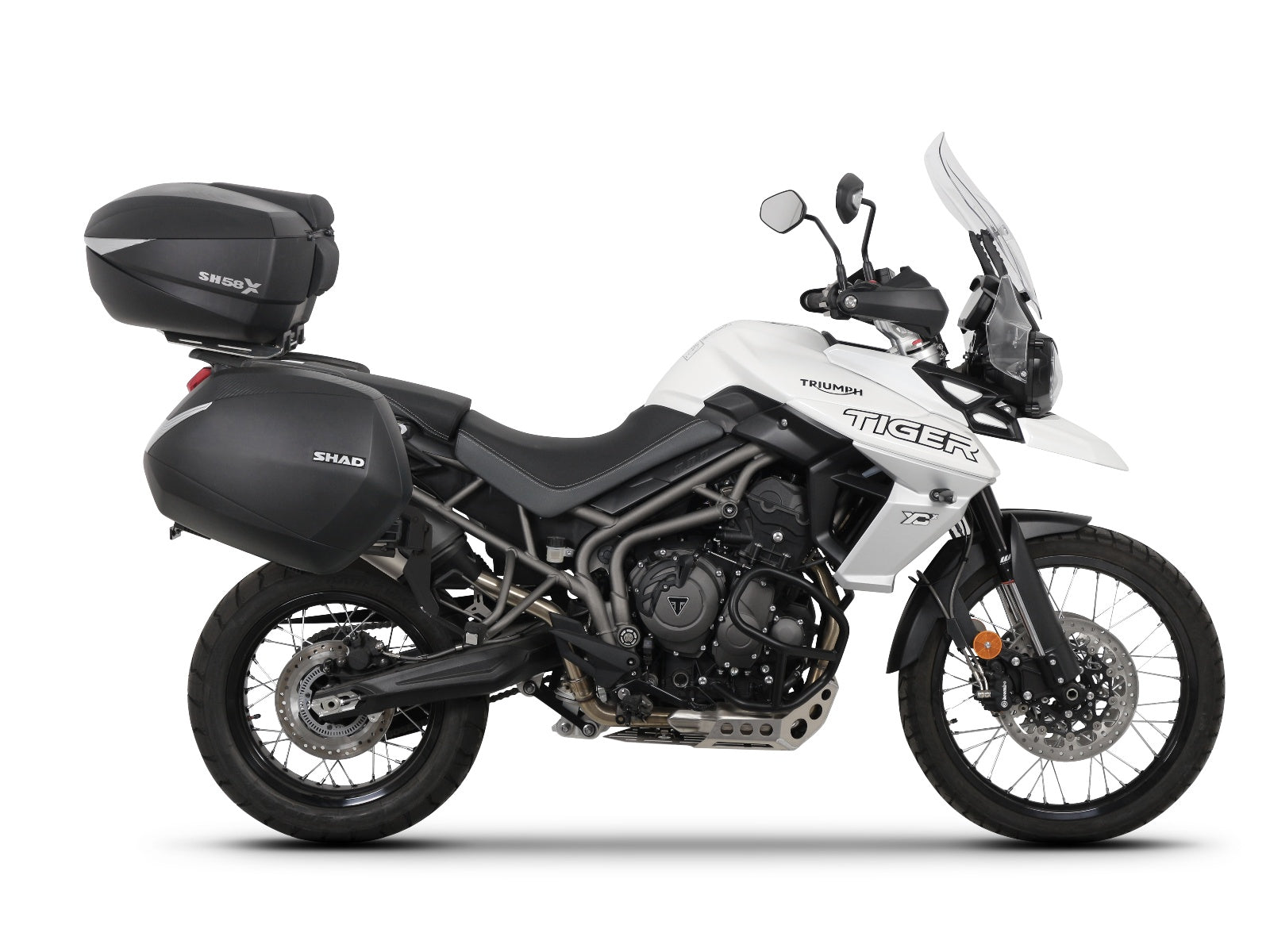 SHAD 4P Pannier Rack for Triumph Tiger 800 XR (11-24)