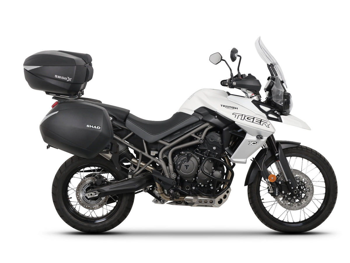 SHAD 4P Pannier Rack for Triumph Tiger 800 XRx (11-24)