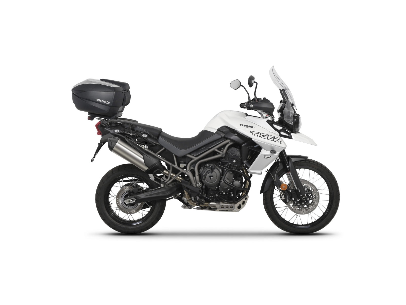 SHAD Top Box Rack for Triumph Tiger 800 XR (11-24)