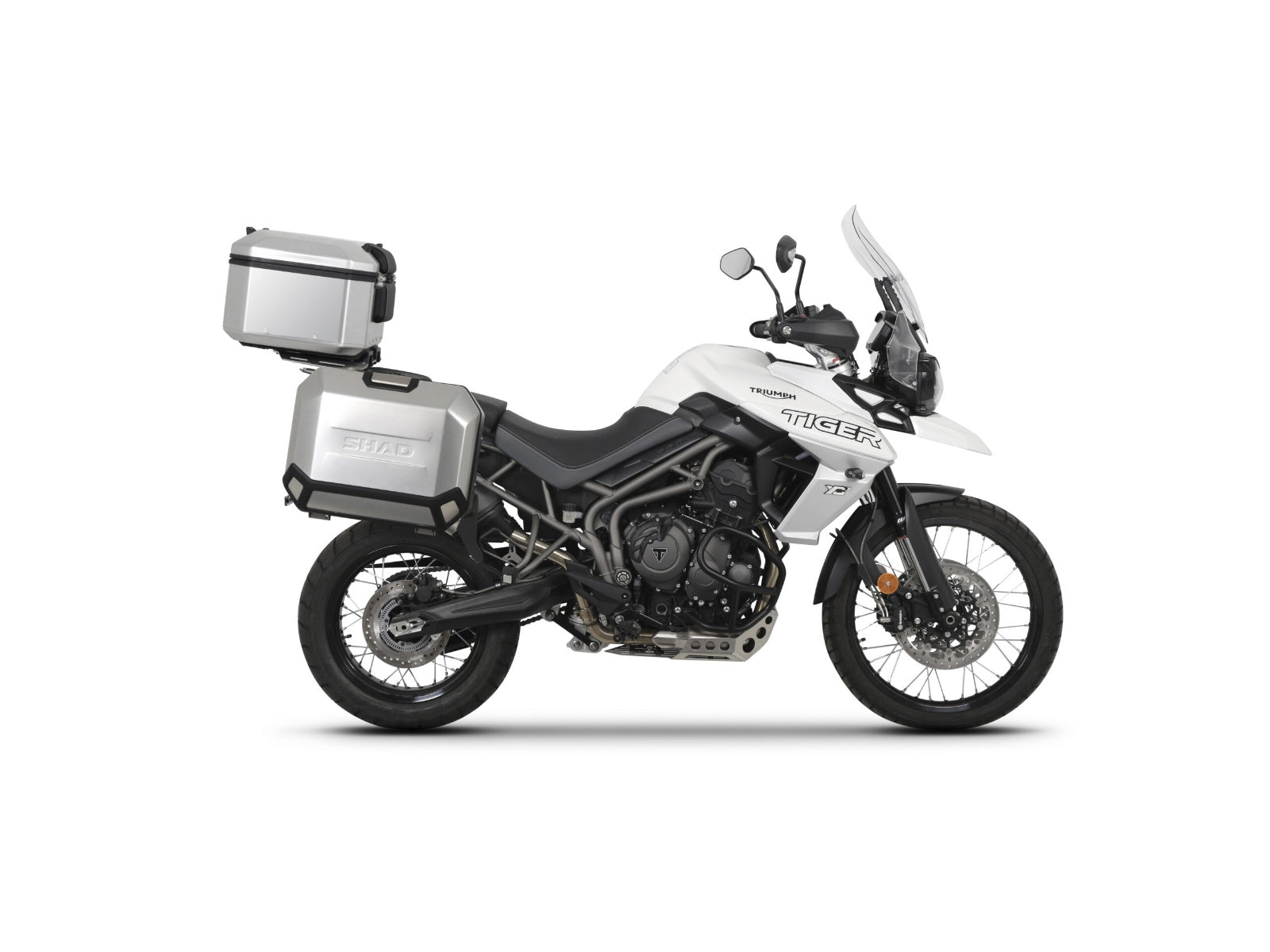 SHAD Top Box Rack for Triumph Tiger 800 XRx (11-24)