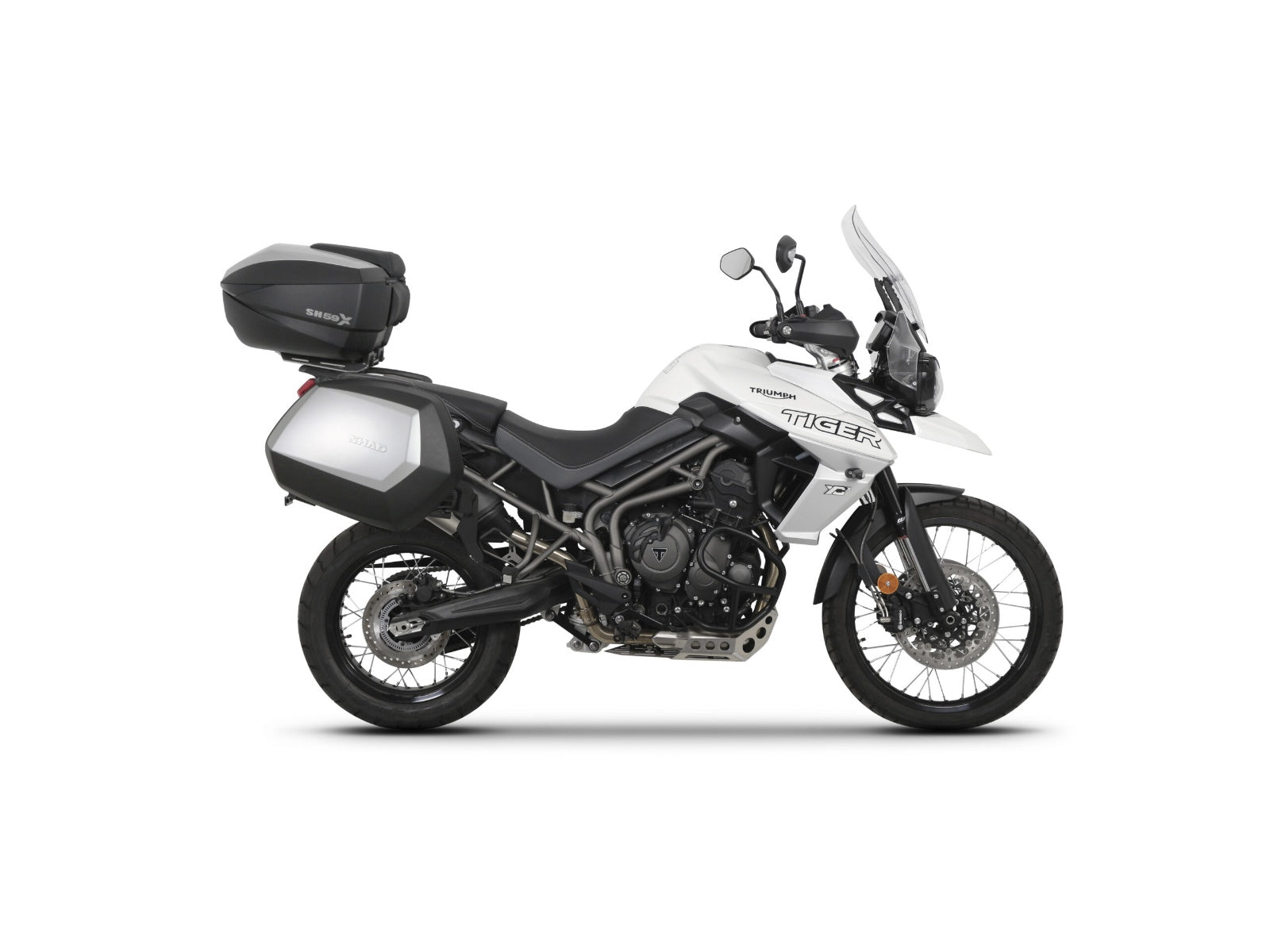 SHAD Top Box Rack for Triumph Tiger 800 XR (11-24)