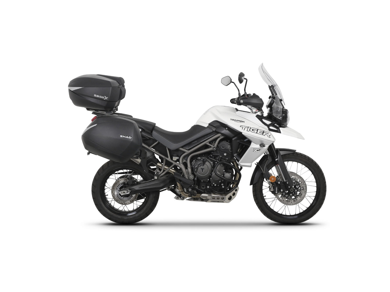 SHAD Top Box Rack for Triumph Tiger 800 XRx (11-24)