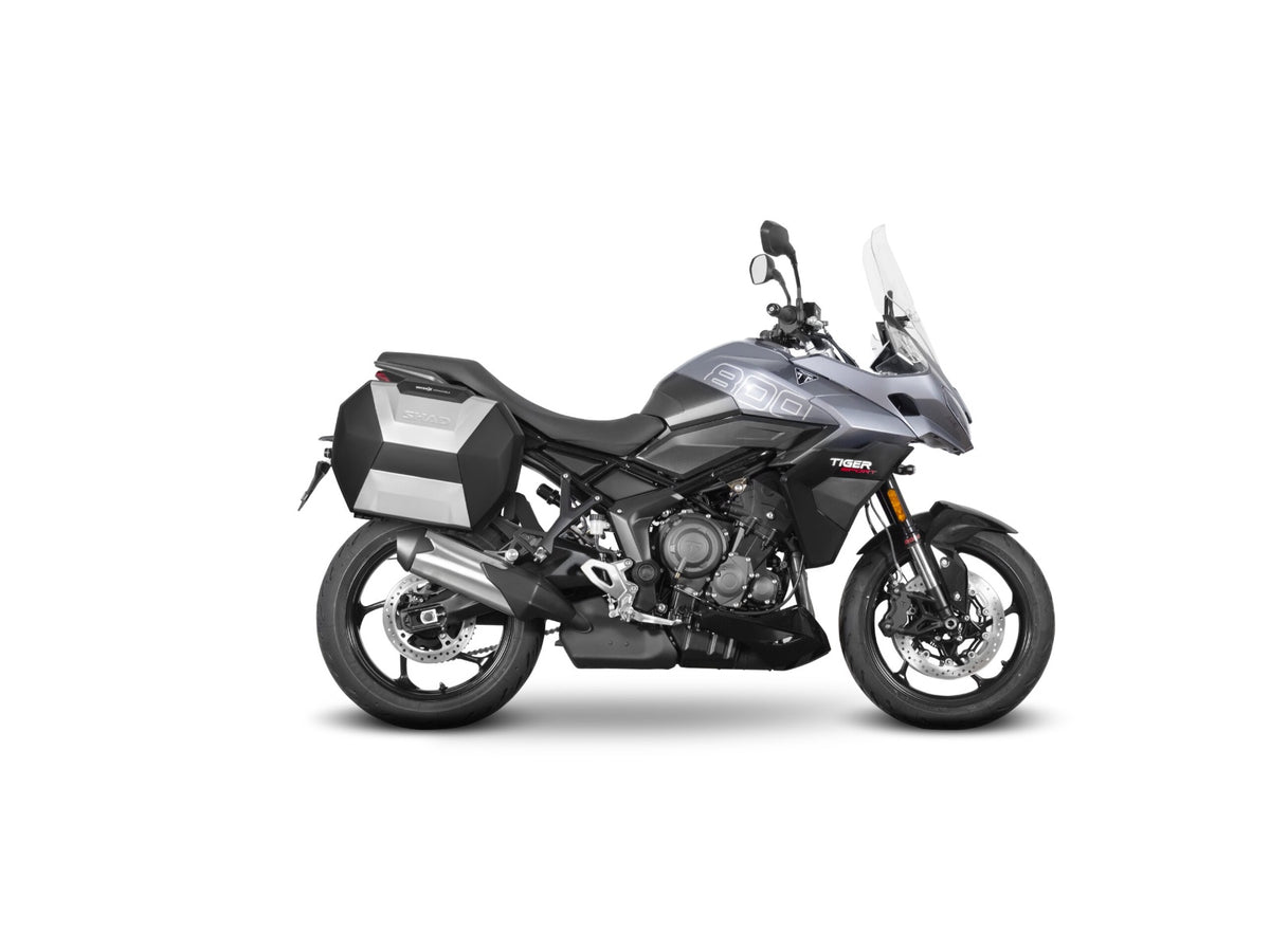 SHAD 3P Pannier Rack for Triumph Tiger Sport 800 (25-26) Main image