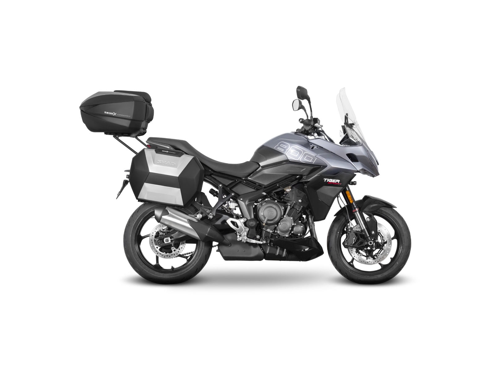 SHAD 3P Pannier Rack for Triumph Tiger Sport 800 (25-26)