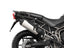 SHAD 3P Pannier Rack for Triumph Tiger 800 XRx (11-24)
