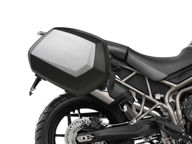 SHAD 3P Pannier Rack for Triumph Tiger 800 XC (11-24)