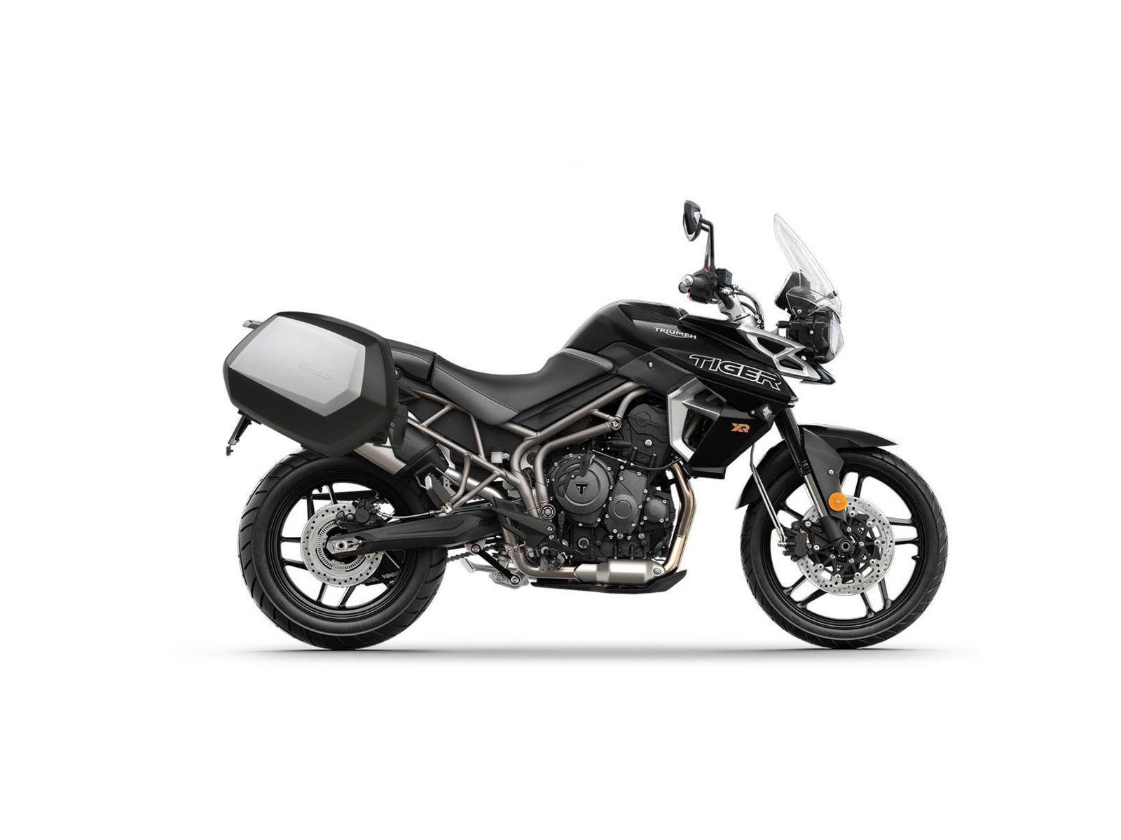 SHAD 3P Pannier Rack for Triumph Tiger 800 XC (11-24)