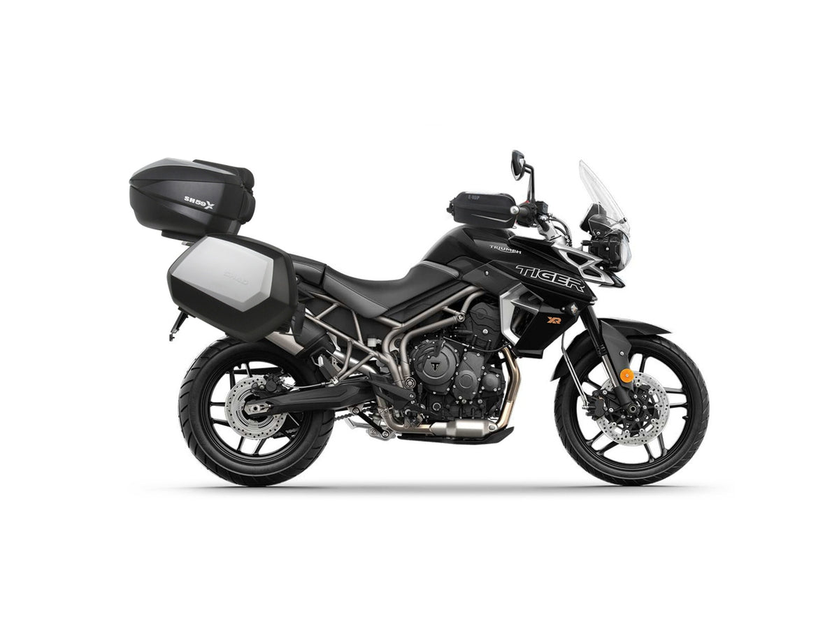 SHAD 3P Pannier Rack for Triumph Tiger 800 XR (11-24)