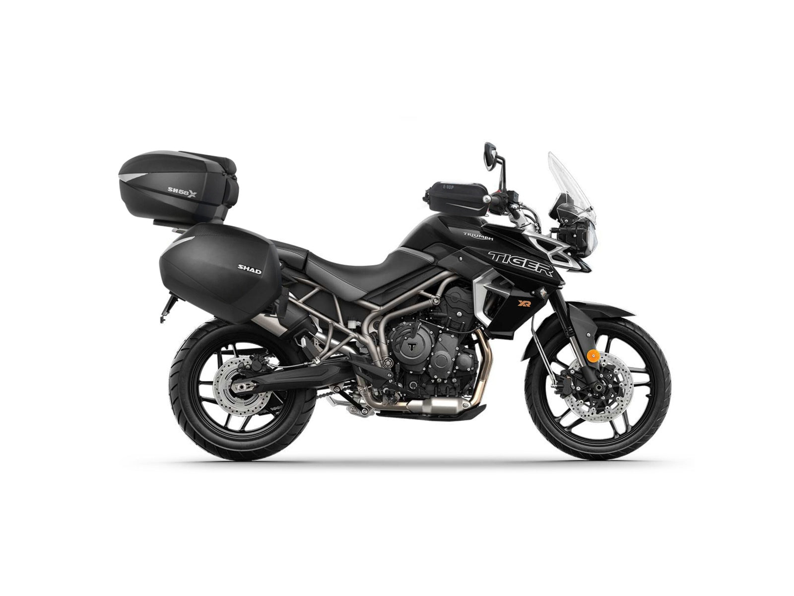 SHAD 3P Pannier Rack for Triumph Tiger 800 XRx (11-24)