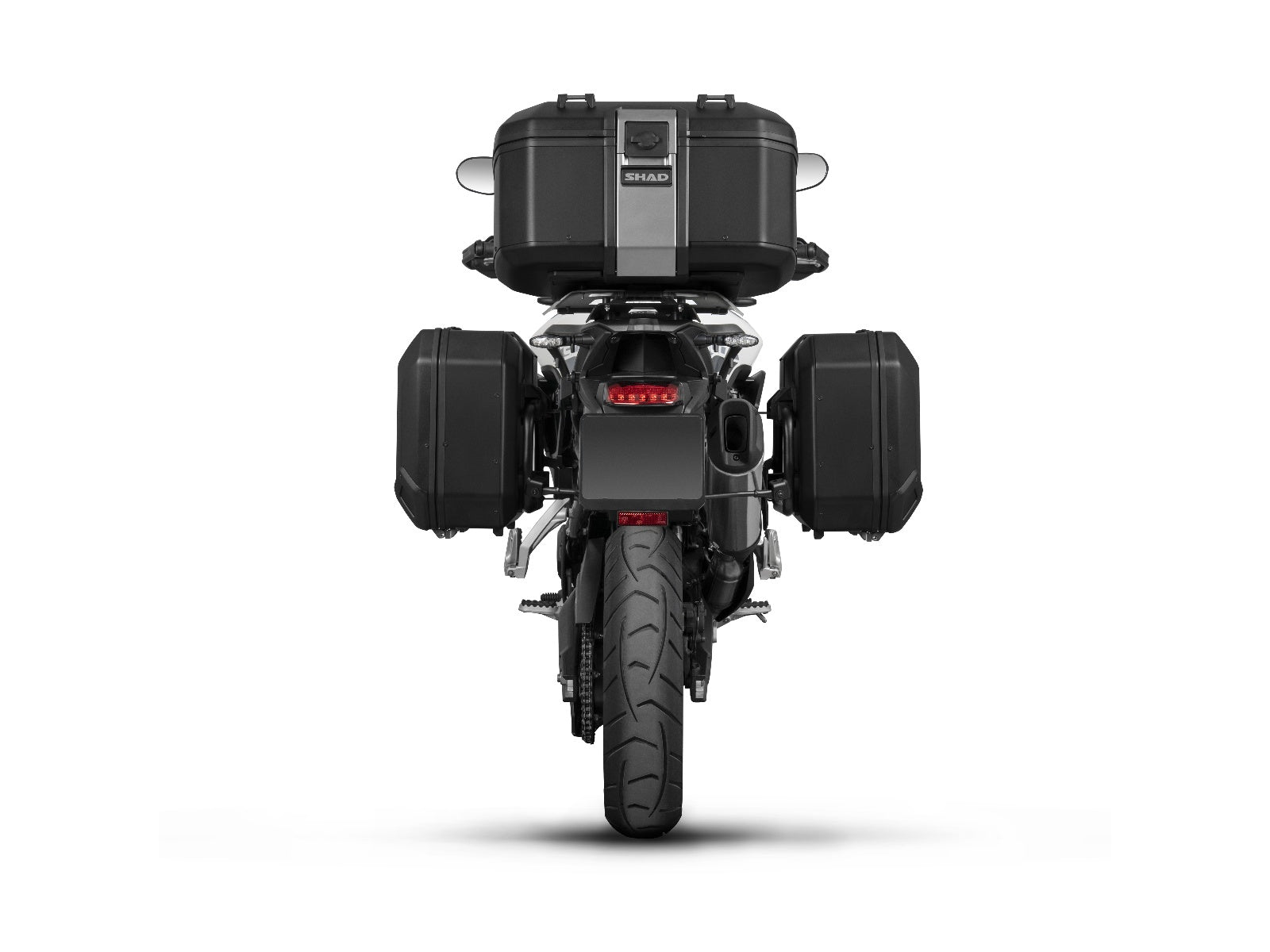 SHAD 4P Pannier Rack for Triumph Tiger 850 Sport (21-25)