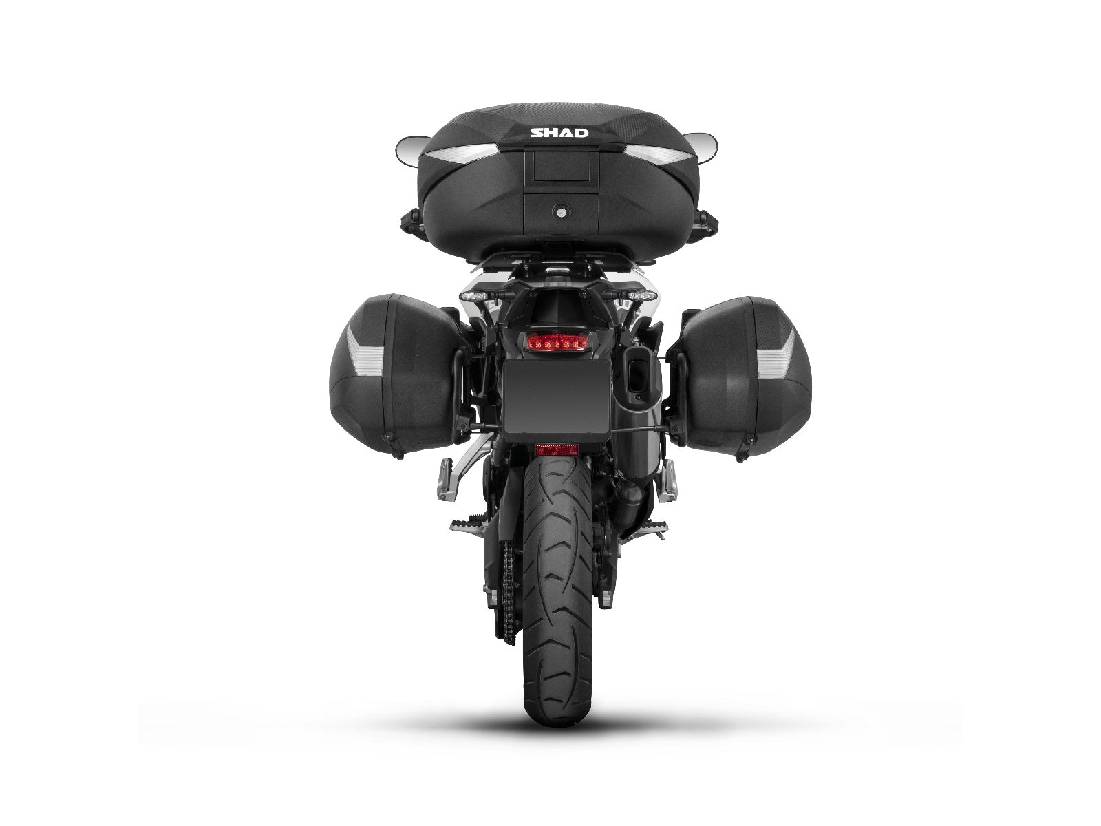 SHAD 4P Pannier Rack for Triumph Tiger 850 Sport (21-25)