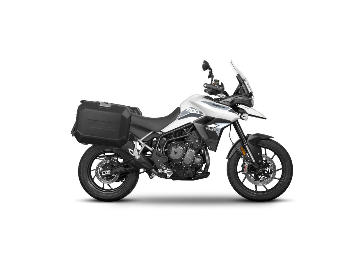 SHAD 4P Pannier Rack for Triumph Tiger 900 GT (20-26)