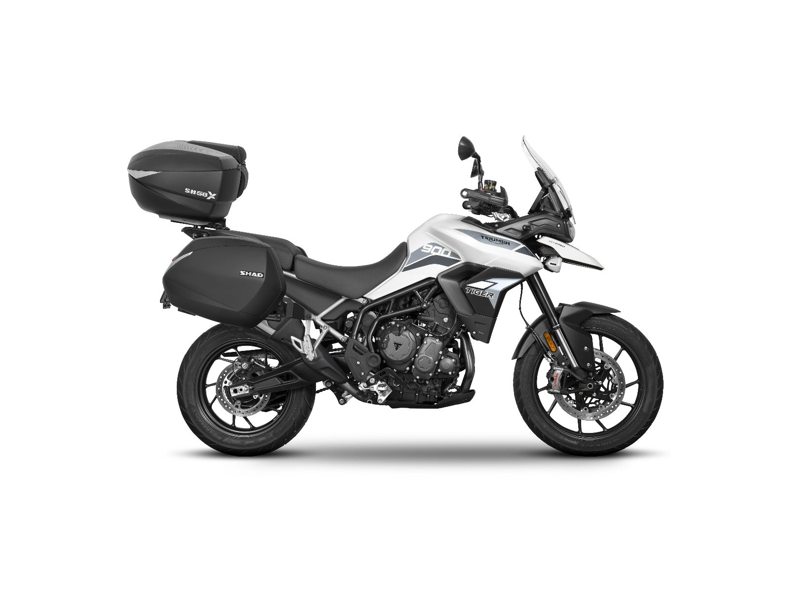 SHAD 4P Pannier Rack for Triumph Tiger 850 Sport (21-25)