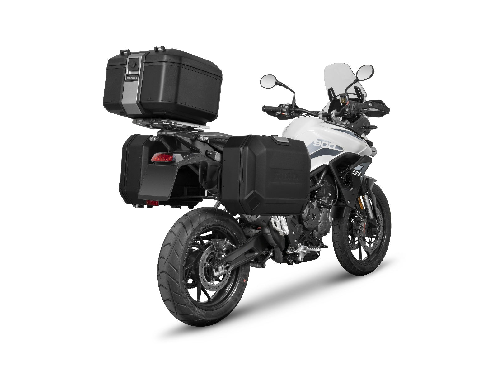 SHAD 4P Pannier Rack for Triumph Tiger 900 Rally (20-26)