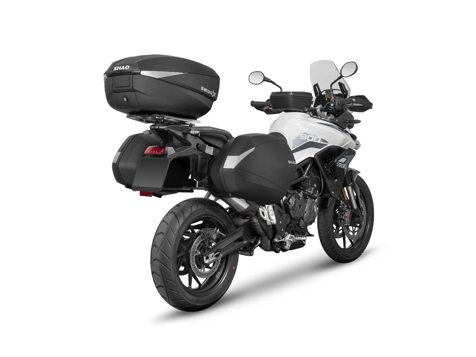 SHAD 4P Pannier Rack for Triumph Tiger 850 Sport (21-25)