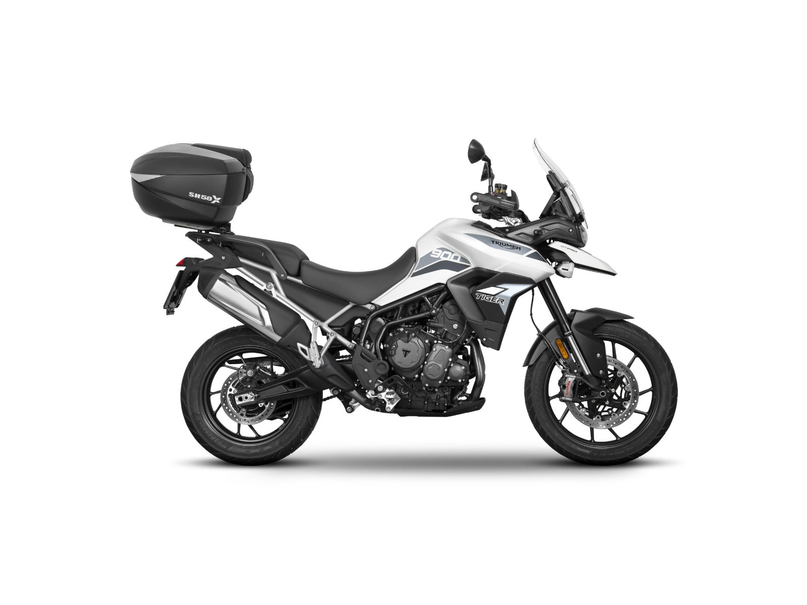 SHAD Top Box Rack for Triumph Tiger 900 Rally (20-26)