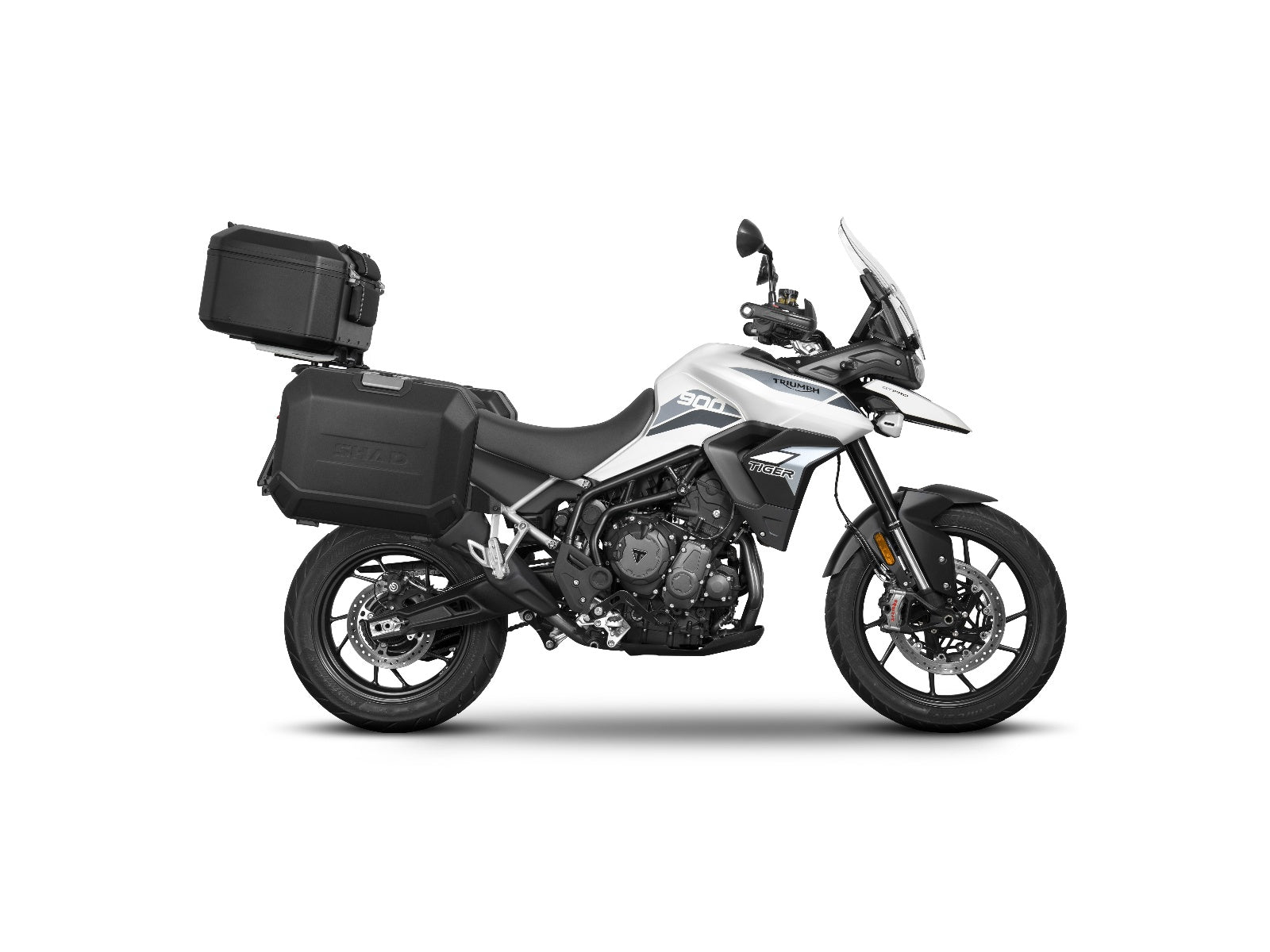 SHAD Top Box Rack for Triumph Tiger 900 Rally (20-26)