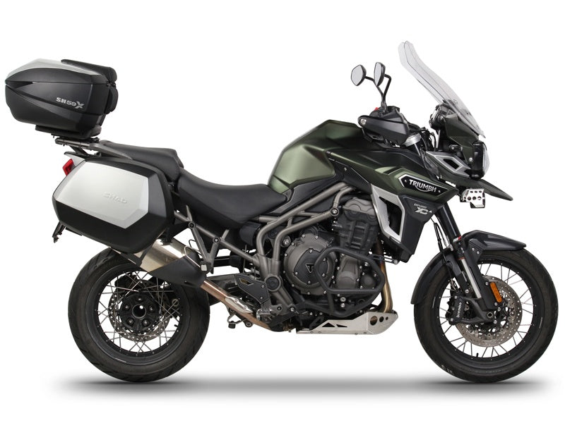 SHAD 3P Pannier Rack for Triumph Tiger Explorer 1200 (17-21)