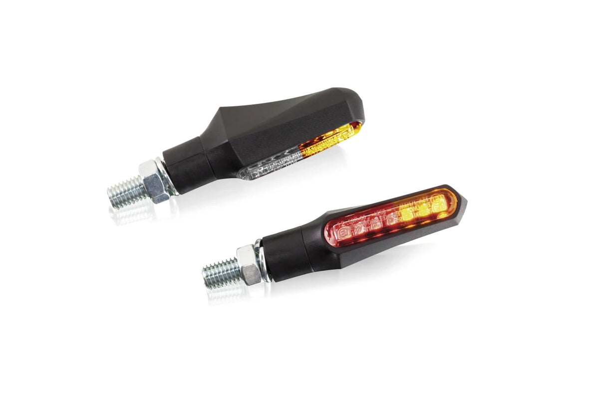 Curve LED Indicators Front