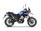 SHAD 3P Pannier Rack for Malaguti Dune 125 Adventure/X Black Edition (18-26)
