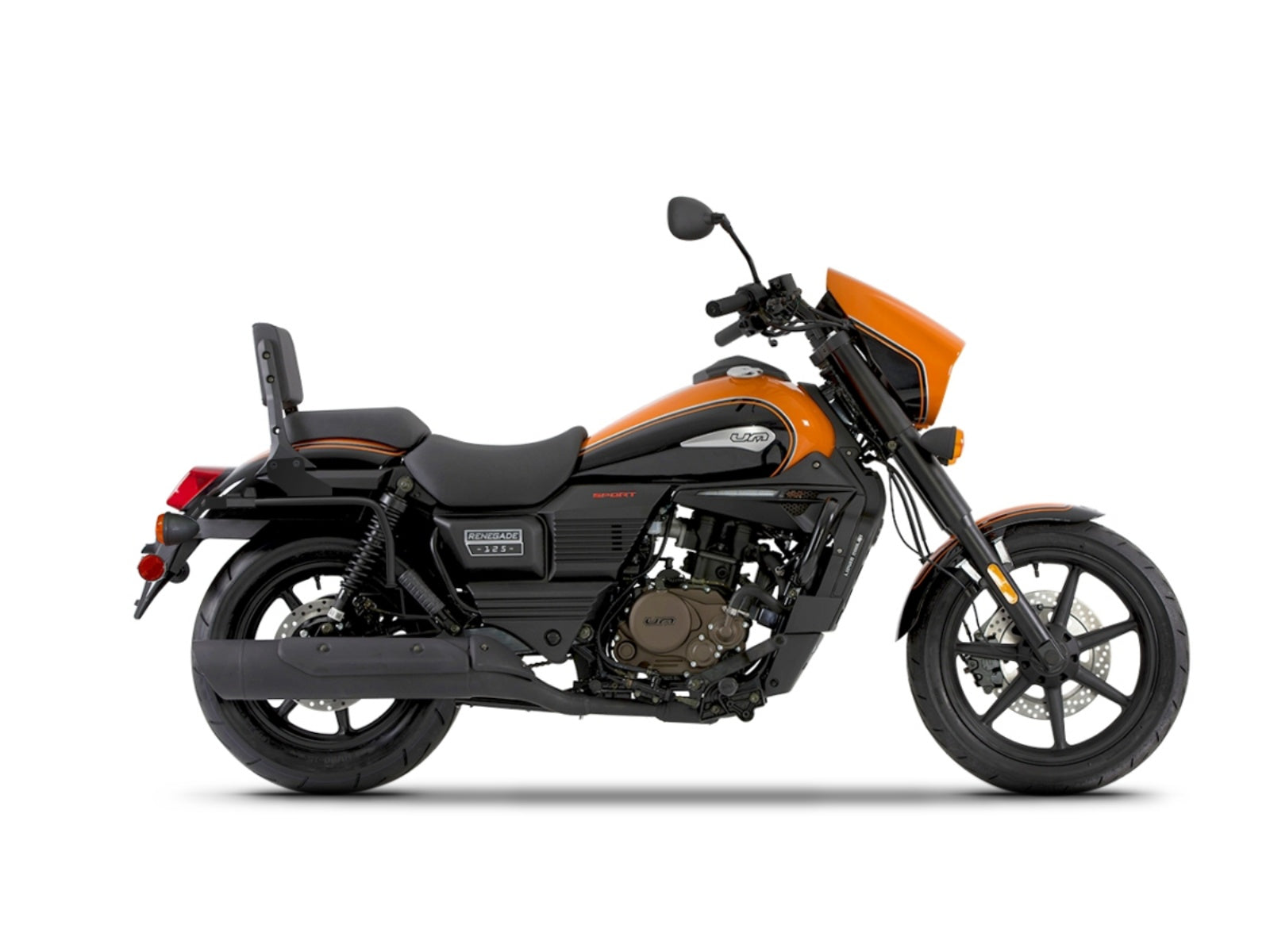 SHAD 3P Pannier Rack for UM Renegade Comando/Sports S/Vegas 125 (19-26)
