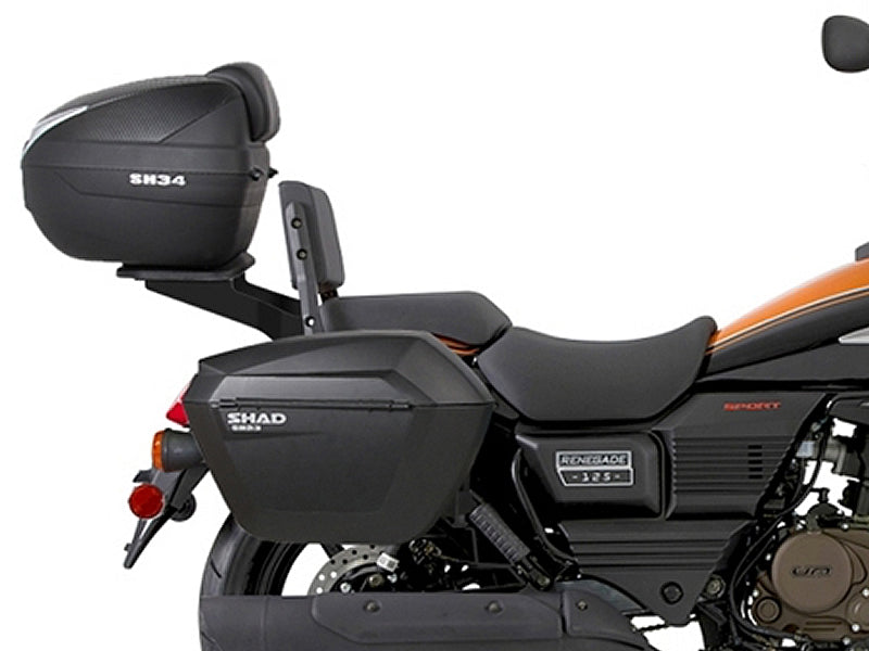 SHAD 3P Pannier Rack for UM Renegade Comando/Sports S/Vegas 125 (19-26)