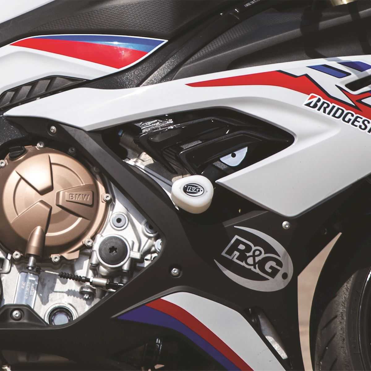 R&G Aero Frame Sliders for BMW S1000 RR (19-22)