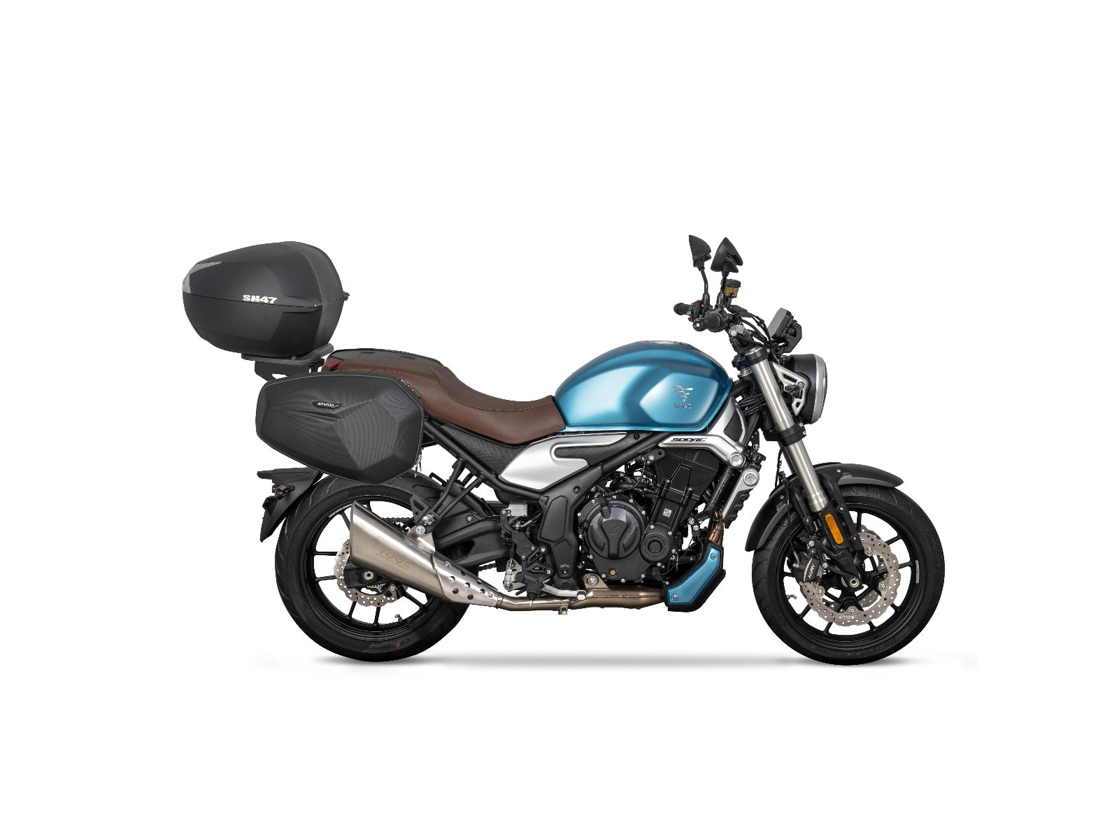 SHAD SR Pannier Rack for Voge AC525X (23-26)