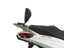SHAD Backrest & Sissybar for Piaggio Beverly 300 (21-26)