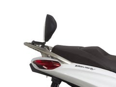SHAD Backrest & Sissybar for Piaggio Beverly 400 S (21-25)