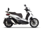SHAD Backrest & Sissybar for Piaggio Beverly 300 S (21-26)