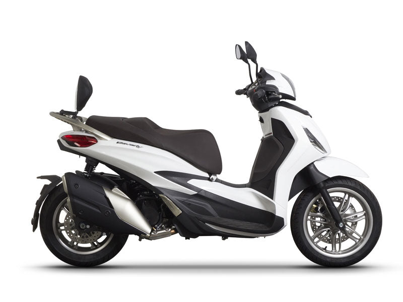 SHAD Backrest & Sissybar for Piaggio Beverly 400 S (21-25)