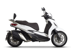SHAD Backrest & Sissybar for Piaggio Beverly 400 S (21-25)