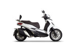 SHAD Backrest & Sissybar for Piaggio Beverly 400 (21-26)