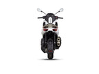 SHAD Backrest & Sissybar for Piaggio Beverly 400 (21-26)