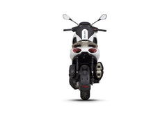 SHAD Backrest & Sissybar for Piaggio Beverly 300 (21-25)