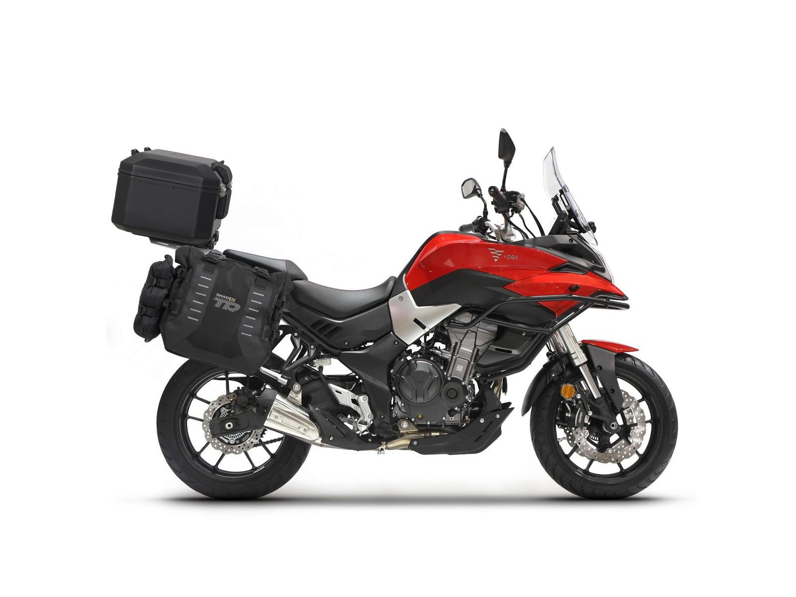 SHAD 4P Pannier Rack for Voge DS500 (20-25)