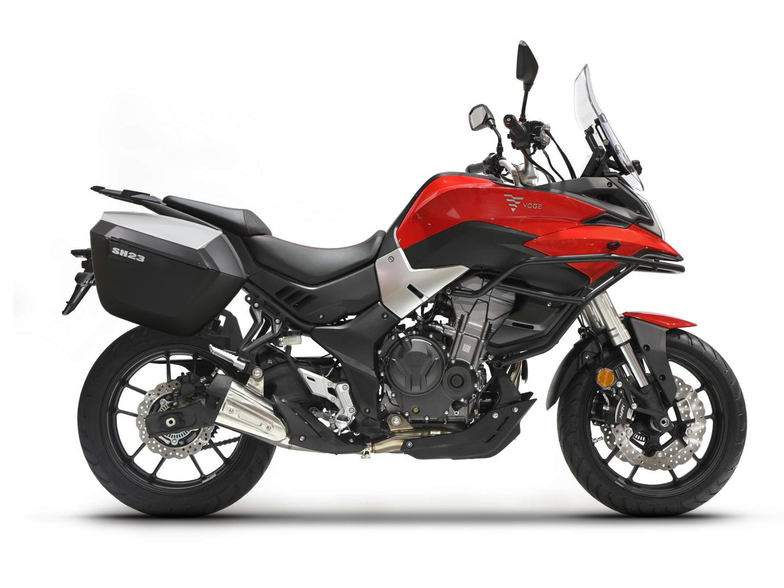 SHAD 3P Pannier Rack for Voge DS500 (20-26)