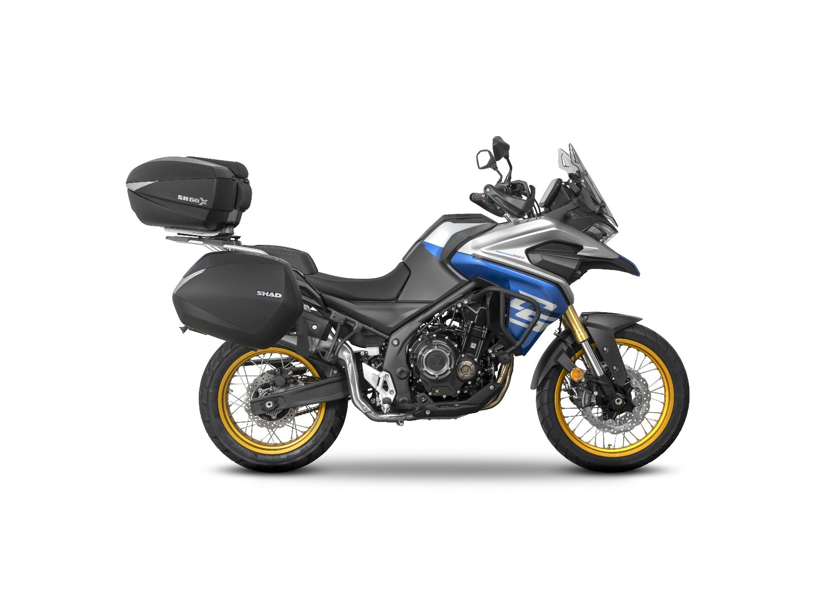 SHAD 3P Pannier Rack for Voge 625DSX (25)