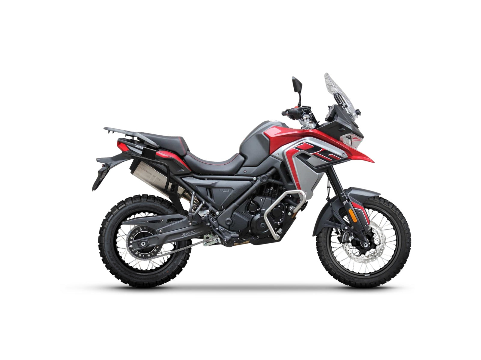 SHAD 3P Pannier Rack for Voge DSX650 (21-25)