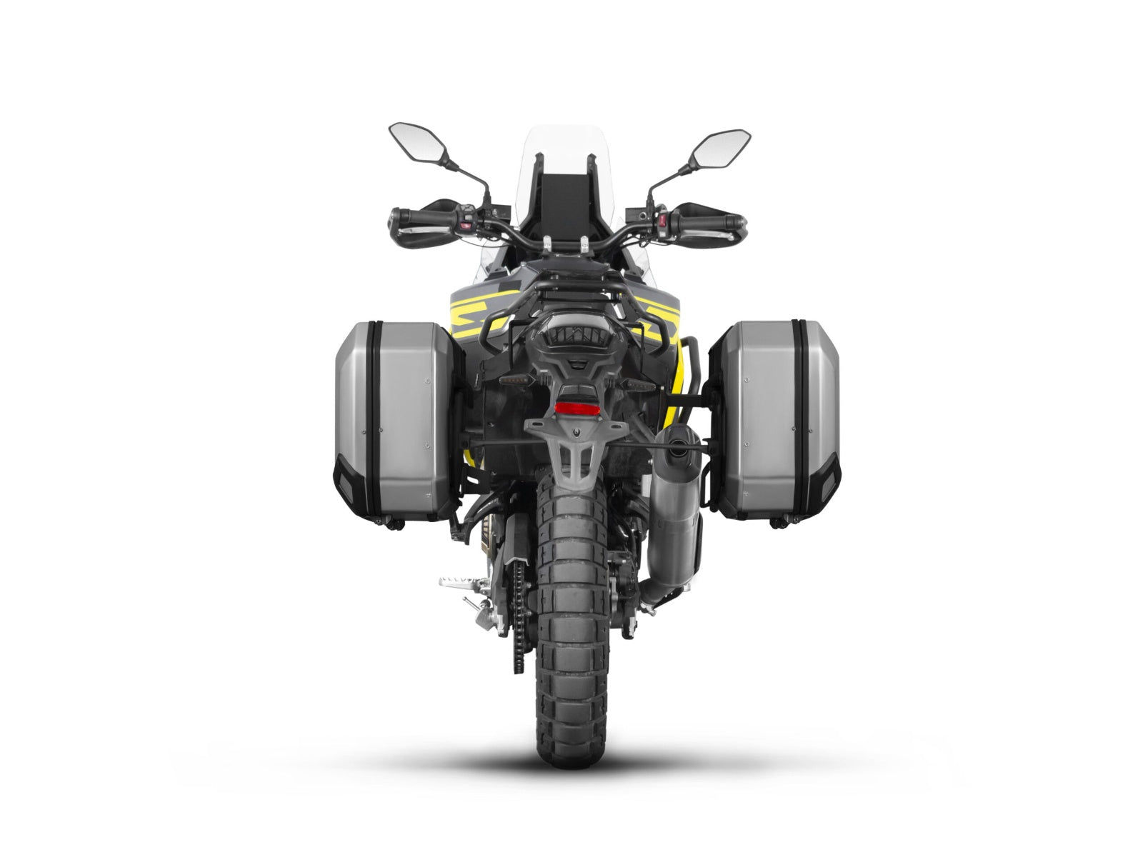 SHAD 4P Pannier Rack for Voge DS800X Rally (25-26)